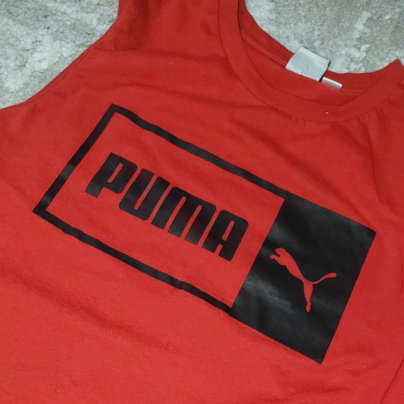 Puma Muscle T-shirt Tank-top - Picture 2 of 4